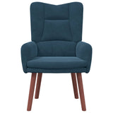 poltrona Blu 63 x 67 x 94 cm Velluto