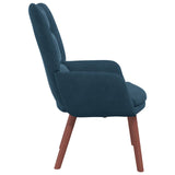 poltrona Blu 63 x 67 x 94 cm Velluto