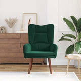 poltrona Verde Scuro 63 x 67 x 94 cm Velluto