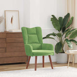 poltrona Verde chiaro 63 x 67 x 94 cm Velluto