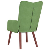poltrona Verde chiaro 63 x 67 x 94 cm Velluto
