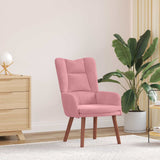 poltrona Rosa 63 x 67 x 94 cm Velluto