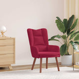 poltrona Rosso Vino 63 x 67 x 94 cm Velluto
