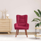 poltrona Rosso Vino 63 x 67 x 94 cm Velluto