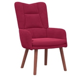 poltrona Rosso Vino 63 x 67 x 94 cm Velluto