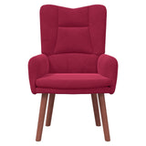 poltrona Rosso Vino 63 x 67 x 94 cm Velluto