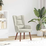 poltrona Crema 63 x 67 x 94 cm Velluto
