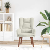 poltrona Crema 63 x 67 x 94 cm Velluto