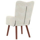 poltrona Crema 63 x 67 x 94 cm Velluto