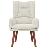 poltrona Crema 63 x 67 x 94 cm Velluto