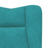 poltrona Turchese 63 x 67 x 94 cm Velluto