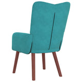 poltrona Turchese 63 x 67 x 94 cm Velluto