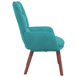 poltrona Turchese 63 x 67 x 94 cm Velluto