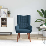 poltrona Blu 63 x 67 x 94 cm Velluto
