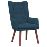poltrona Blu 63 x 67 x 94 cm Velluto