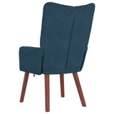 poltrona Blu 63 x 67 x 94 cm Velluto