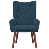 poltrona Blu 63 x 67 x 94 cm Velluto