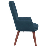 poltrona Blu 63 x 67 x 94 cm Velluto