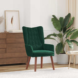 poltrona Verde Scuro 63 x 67 x 94 cm Velluto