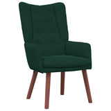 poltrona Verde Scuro 63 x 67 x 94 cm Velluto