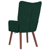 poltrona Verde Scuro 63 x 67 x 94 cm Velluto
