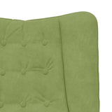 poltrona Verde chiaro 63 x 67 x 94 cm Velluto
