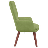 poltrona Verde chiaro 63 x 67 x 94 cm Velluto
