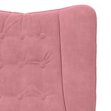 poltrona Rosa 63 x 67 x 94 cm Velluto