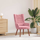 poltrona Rosa 63 x 67 x 94 cm Velluto