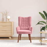 poltrona Rosa 63 x 67 x 94 cm Velluto