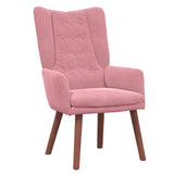 poltrona Rosa 63 x 67 x 94 cm Velluto