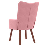 poltrona Rosa 63 x 67 x 94 cm Velluto