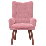 poltrona Rosa 63 x 67 x 94 cm Velluto