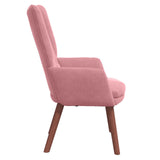 poltrona Rosa 63 x 67 x 94 cm Velluto
