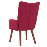 poltrona Rosso Vino 63 x 67 x 94 cm Velluto