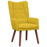 poltrona Giallo 63 x 67 x 94 cm Velluto