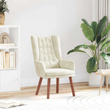 poltrona Crema 63 x 67 x 94 cm Velluto