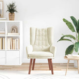 poltrona Crema 63 x 67 x 94 cm Velluto