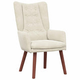 poltrona Crema 63 x 67 x 94 cm Velluto