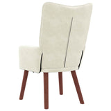 poltrona Crema 63 x 67 x 94 cm Velluto