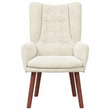 poltrona Crema 63 x 67 x 94 cm Velluto