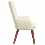 poltrona Crema 63 x 67 x 94 cm Velluto