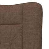 poltrona Marrone 63 x 67 x 94 cm Tessuto e compensato