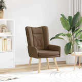 poltrona Marrone 63 x 67 x 94 cm Tessuto e compensato