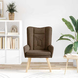 poltrona Marrone 63 x 67 x 94 cm Tessuto e compensato