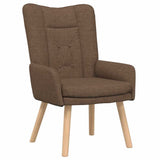 poltrona Marrone 63 x 67 x 94 cm Tessuto e compensato