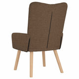 poltrona Marrone 63 x 67 x 94 cm Tessuto e compensato