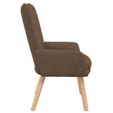 poltrona Marrone 63 x 67 x 94 cm Tessuto e compensato
