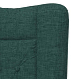 poltrona Verde Scuro 63 x 67 x 94 cm Tessuto e compensato