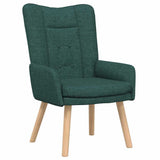 poltrona Verde Scuro 63 x 67 x 94 cm Tessuto e compensato